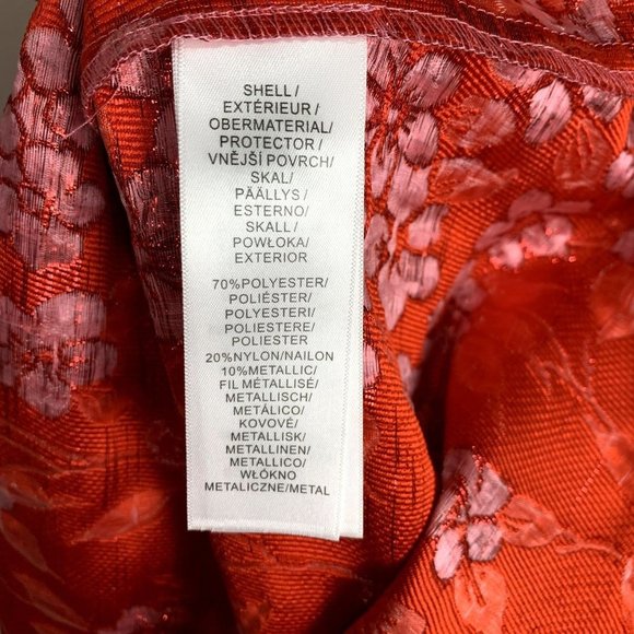 Adrianna Papell Pink Floral Midi Dress - Picture 9 of 11